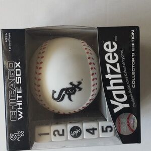 yahtzee chicago white sox New